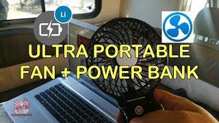 ▶️ REVIEW ComLife Ultra Portable Fan ▶️ Honest + Long Term Review