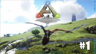 ARK: Survival Evolved (Ragnarok) #1 - Первый раз в первый класс )