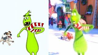 The Grinch Movie Funny Drawing Meme (P5).  | drawing 4 meme