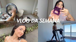 WEEKLY VLOG  comprinhas, atualizações, rotina, date com o boy, voltando a me exercitar...