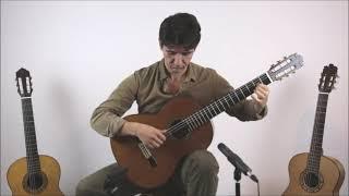 Manuel Contreras 1984 "double top" - amazing classical guitar