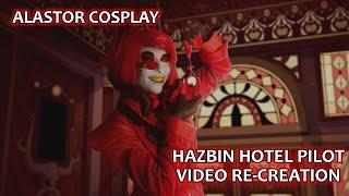 Alastor Cosplay - Hazbin Hotel Pilot - Re-creation #3