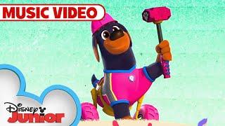 I Love To Break  | Music Video | Pupstruction | NEW SHOW |  @disneyjr