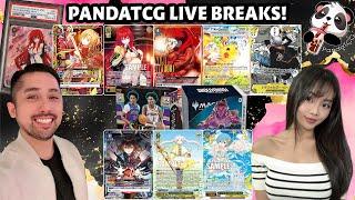 PACK BREAKS! BOUNTIES! POKEMON, WEISS SCHWARZ, UNION ARENA, STAR WARS, ONE PIECE, SPORTS