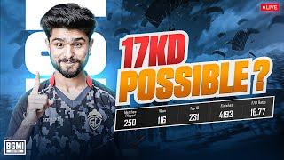 RANK PUSH KE SATH KD PUSH BHI KARTE HE | CONQUEROR OR WHAT | BGMI LIVE