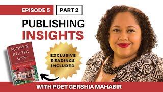 Tagged Part 2: Poet Gershia Mahabir Reveals Her Writing Inspo & Process  #glamizine