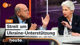 Ukraine will Sieg und Frieden – was will der Westen? | maybrit illner vom 19. September 2024