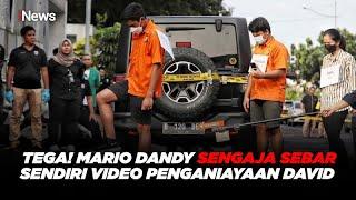 Tega! Mario Dandy Sengaja Sebar Sendiri Video Penganiayaan David #iNewsPagi 19/03