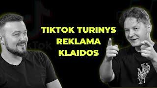 Darius Gerulis: TikTok reklama, kultūra, didžiausios klaidos, patarimai, JAV blokas, marketingas