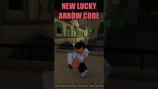 New YBA LUCKY ARROW CODE! (EXPIRES IN 3 DAYS!) #yba #yourbizarreadvanture #jojo #foryou