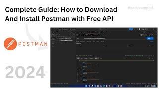 How to Download and Install Postman with Free Test API | Code Camp BD #postman #api #code_camp_bd