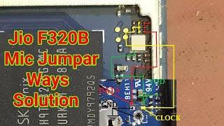 Jio F320B Mic Jumper Solutions 2023 || Jio F320B Mic 5 Pin Full Details || Jio F320B Mic Not Working