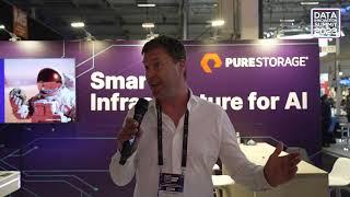 Data Innovation Summit 2023: Interview with Pure Storage