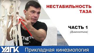 Нестабильность таза: Причины. Глеб Кирдогло