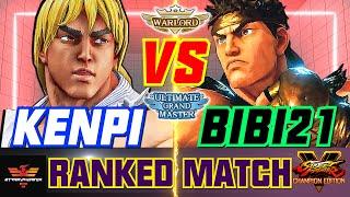 SFV CEKenpi [Ken] Vs Bibi21jp [Ryu] | SF5Stremphoenixスト5