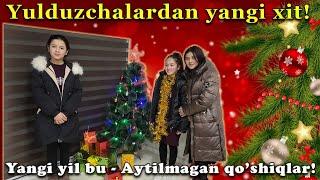 Yangisi! Madina & Nurzida & Munisa — Yangi yil bu (4K)