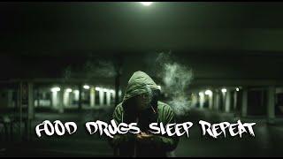 Liam Hawkins / Krank Bale / Lil Puddi - Food Drugs Sleep Repeat