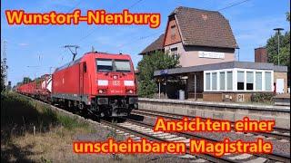 Wunstorf–Nienburg: Ansichten einer unscheinbaren Magistrale