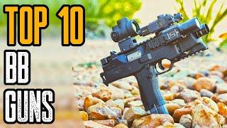 TOP 10 BEST BB GUN PISTOLS & RIFLES ON AMAZON