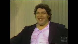 Andre The Giant & Ted Dibiase & Virgil | Interview (03-25-1988) CBS This Morning