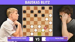 BAUSKAS BLITZ 1. MAČA ANALĪZE + Momenti no Rīgas Atklātā Čempionāta