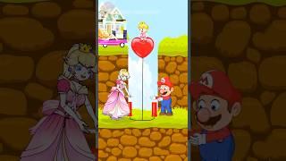 Who Will Bring Happiness To Mario‘s FamilyLove LessonFUNNY ANIMATION #shorts #mario #story #2d