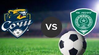 Sochi vs Akhmat Grozny Live | Russian Premiere League