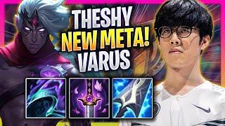 THE LEGENDARY THESHY IS BACK WITH NEW META VARUS TOP! - IG TheShy Plays Varus TOP vs Cassiopeia!