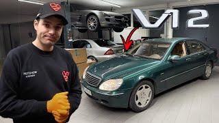 AMG Expert Tells Me Everything Wrong With My $3000 V12 S-Class!