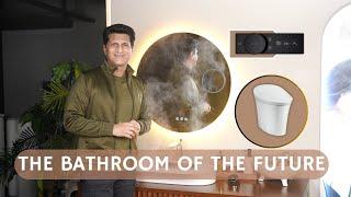 This is the Bathroom of the Future