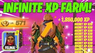 *UNLIMITED* Fortnite *SEASON 4 CHAPTER 5* AFK XP GLITCH In Chapter 5!