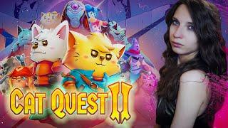 ХОЖУ ПО ВОДЕ! ► Cat Quest 2 #6