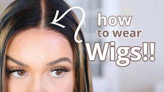 The only *WIG* tutorial you need (These tips took me years to find) Wear & Go Wig ft Jessies Wig