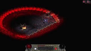 Diablo 1 HD Mod, Belzebub V1.0.45, Necromancer kill Diablo on Torment.