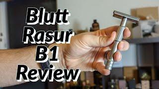 Blutt Rasur BR-1 Review - My New Favourite DE