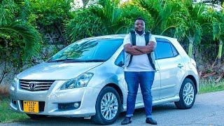 HII HAPA SASA  REVIEW YA TOYOTA BLADE  USIPIME, BY DR.MECHANICS