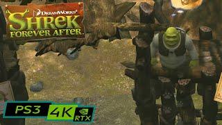 Shrek Forever After / 4K PS3 emulator RPCS3 / RTX 2080ti