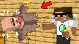 This Villager Try to Steal My Items in Minecraft..