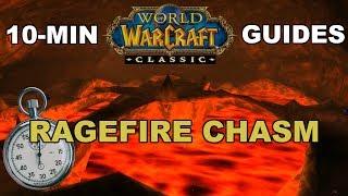 Classic WoW 10-Minute Dungeon Guides: Ragefire Chasm