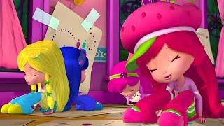 EXHAUSTED!   ️ | STRAWBERRY SHORTCAKE | WildBrain Kids
