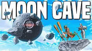 I Claimed Moon Cave In A 700 Pop Solo Server - ARK PvP