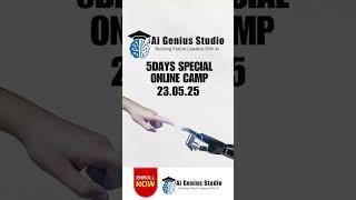 AI Genius Studio | Think Like an AI - "Special Summer Certified Course" @ ₹949 #ai #onlinecourses