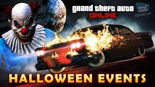 GTA Online Halloween 2021 - The Phantom Car and Slashers