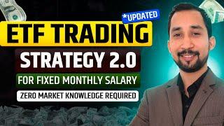 Best ETF Trading Strategy 2.0 For Monthly Salary | ETF Investing| vishesh singh