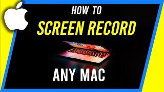 How to Screen Record on Mac