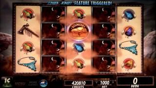 Dakota Thunder® Video Slots by IGT - Game Play Video