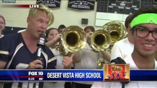 Cory McCloskey vs. a tuba