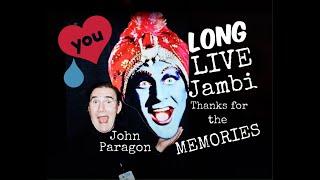 RIP Jambi John Paragon Pee wee's Play House Children's Show Groundlings Theater Los Angeles Genie