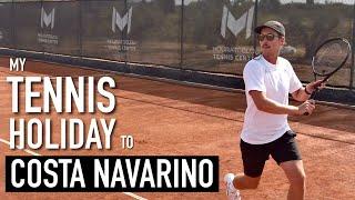 My Tennis Holiday To Costa Navarino (Mouratoglou Tennis Center)