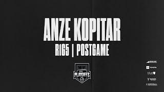 Captain Anze Kopitar | R1G5 LA Kings fall to Edmonton Oilers | Postgame Media